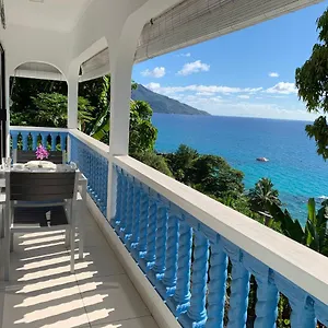 Crystal Seychelles Seaview Upper Floor Apartment
