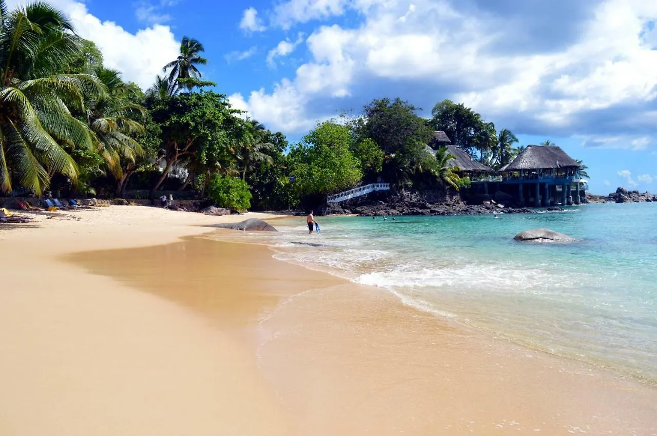 ***** Gasthof Sundown Beach Villa Glacis  Seychellen