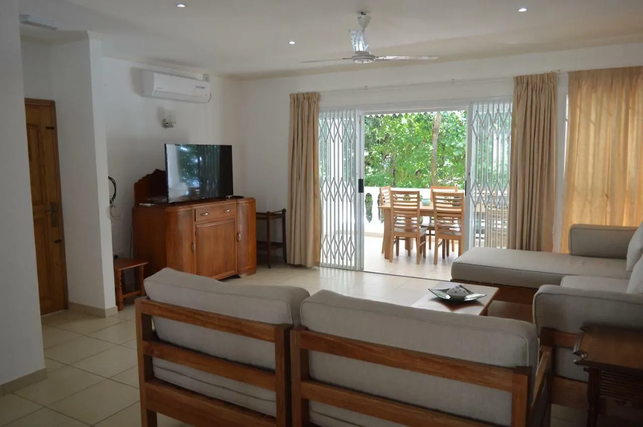 ***** Gasthof Sundown Beach Villa Glacis  Seychellen