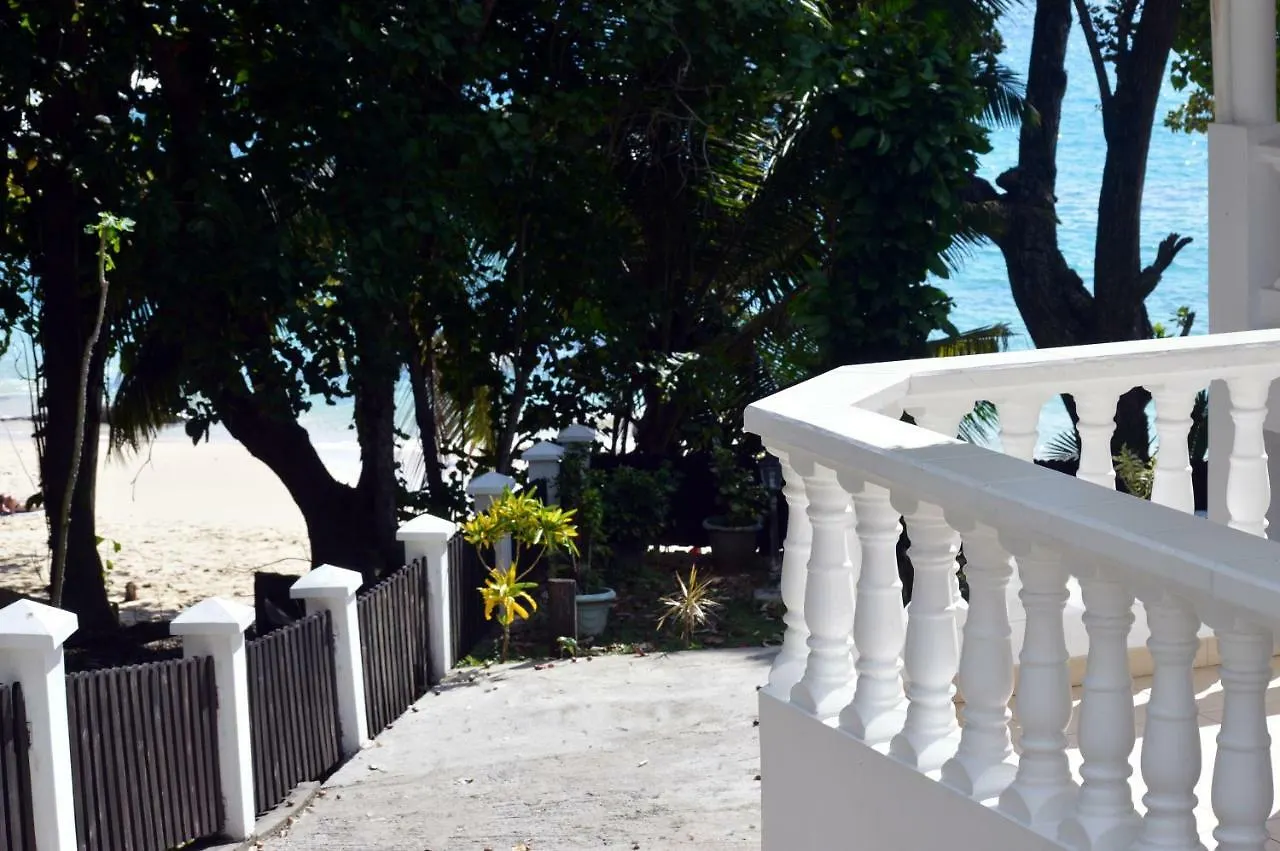***** Gasthof Sundown Beach Villa Glacis  Seychellen